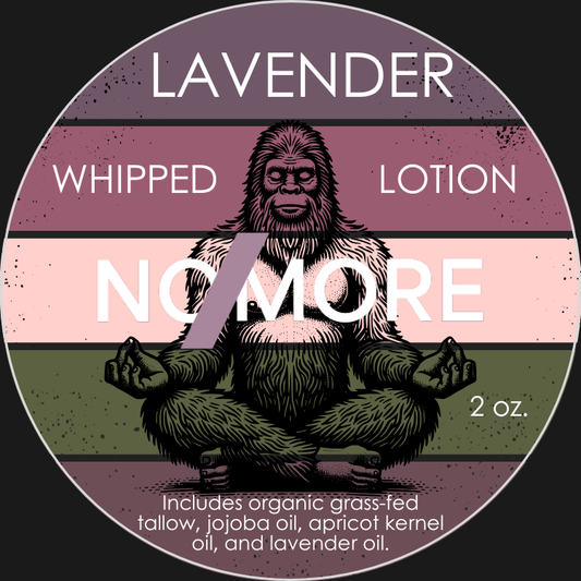 Blurry Creatures Whipped Lavender Lotion (2 oz)
