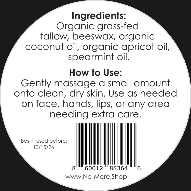 Blurry Creatures Spearmint Balm (1 oz)