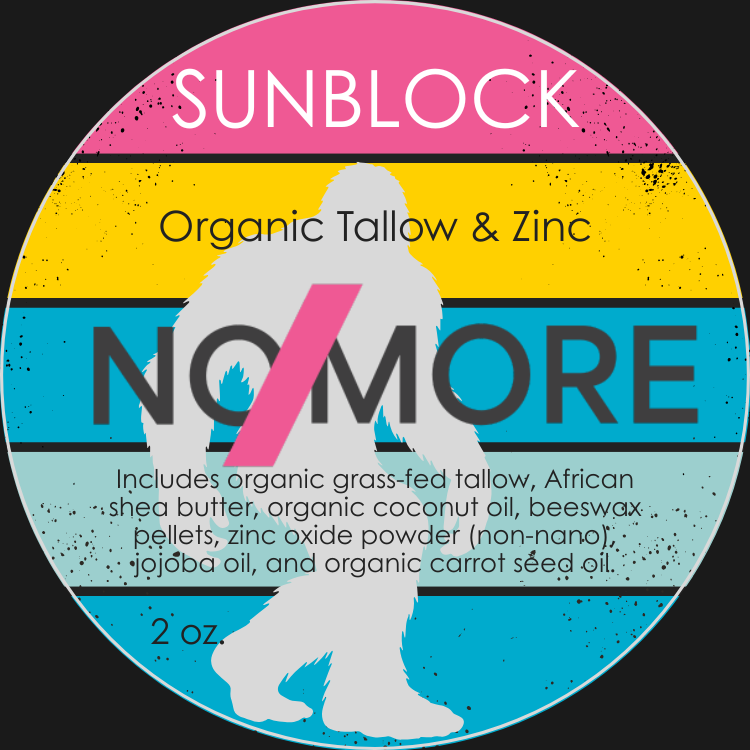 Blurry Creatures Sunblock (2oz)