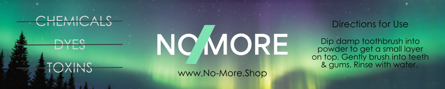 Blurry Creatures Spearmint Tooth Powder with Charcoal (2 oz)